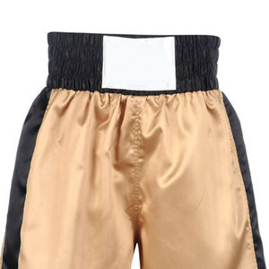 Hot Sale New Arrive Top Venta de baja tasa de fabricación profesional de estilo profesional de diseño personalizado Pantalones cortos de boxeo - Product Image 4