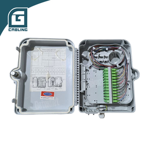 Gcabling FTTH 6 8 12 16 24 Fibre Ottiche per Esterni 1x8 Caja Nap IP68 1x16 Scatola di Distribuzione e Giunzione per Fibra Ottica - Product Image 4