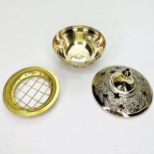 Royal Design Exquisite New Custom Ceramic Portable Home Incienso Stick Holder Quemador de incienso de lujo Quemador de incienso de metal - Product Image 6