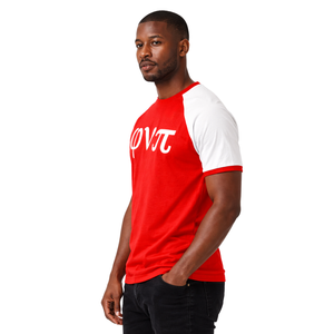 Camisa Premium Phi Nu Pi, Talla Exacta, Mezcla de Algodón de Alta Calidad, Escudo Bordado con Letras Griegas, Prenda Clásica de Fraternidad - Product Image 3