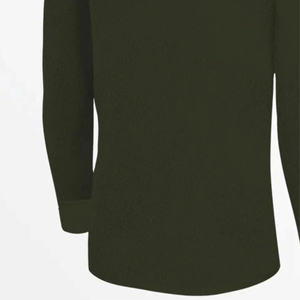 Men's Custom <b>Lightweight</b> Full Zip Hoodie Stretch Fabric Activewear <b>Jacket</b> with Front Logo for Gym or Casual Use - Product Image 4