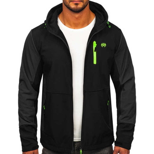 Chaqueta Parka cálida de invierno para hombre, abrigo de algodón con forro de Sherpa con capucha desmontable, ropa Popular para exteriores, abrigo ligero - Product Image 1