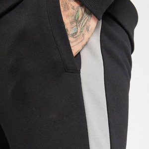 Conjunto de Sudadera con Capucha y Pantalones Deportivos de Forro Polar Grueso, Transpirables, con Estampado OEM Bordado Personalizado al por Mayor, Unisex, para Hombre, Tallas Grandes - Product Image 5