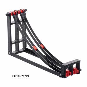 Pista de mecánica con rieles metálicos para demostrar principios de movimiento y experimentos de impulso - Product Image 3