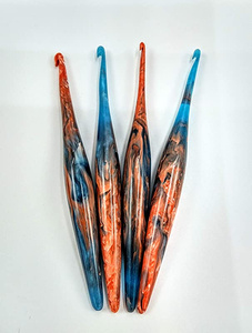 Crochets en résine sur mesure dans un large assortiment de couleurs adaptées à l'exportation de zone d'artisanat d'aiguille - Product Image 2