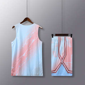 2025 uniformes de basket-ball pour hommes sur mesure ensembles respirants de haute qualité avec logo personnalisé - Product Image 4