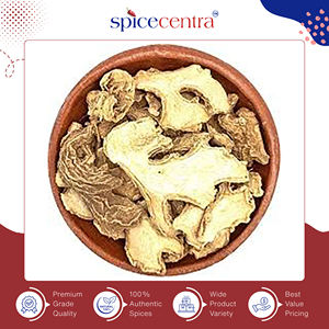 Especias Profesionales Marca Spicecentra, Jengibre en Escamas Seco Crudo Orgánico 100% Puro de Primera Calidad para Cocinar, Logotipo/Tamaño/Diseño Personalizado, 12 Meses - Product Image 6