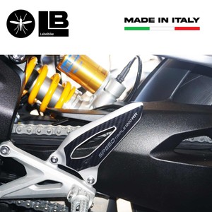 Adesivi per Moto, Protezioni 3D per Tallone per Triumph Speed Triple 1200 RR - Product Image 5