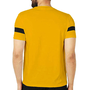 T-shirts pour hommes de la meilleure qualité T-shirt ample à col rond multicolore 100% coton avec logo personnalisé pour hommes Nouveau design avec service OEM - Product Image 2