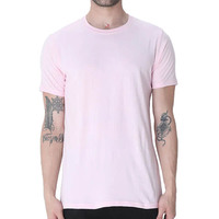 Camiseta Tri-Blend Blanca de Alta Calidad para Impresión Personalizada, Ultra Suave, Mezcla de Poliéster, Algodón y Rayón, Fabricante de Camisetas para Gimnasio