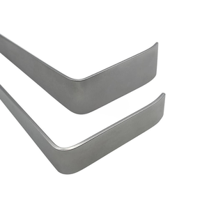 Écarteur orthopédique double Z Écarteur de tissus profonds Écarteur musculaire Instrument chirurgical en acier inoxydable par Surgiright - Product Image 2