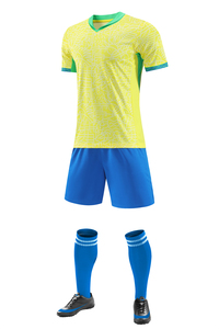 Camiseta de fútbol de alta calidad y Camiseta corta y uniforme de fútbol corto - Product Image 6