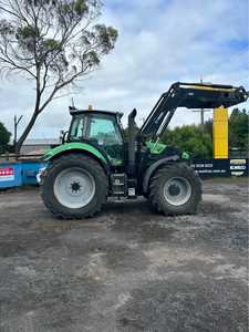 2013 4WD 630 Deutz-fahr TTV รถแทรกเตอร์ทางการเกษตรโมเดลประสิทธิภาพสูง - Product Image 2