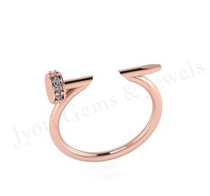 2025 Designer de luxe 18K plaqué or Fine bague de doigt haute qualité Zircon pierre haute qualité qualité bijoux Fine bague bijoux - Product Image 2