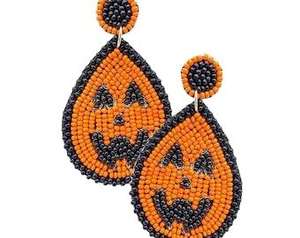 Boucles d'oreilles tendance faites à la main avec perles de fruits colorées, style goutte, en perles de rocaille, pour filles et femmes – Vente chaude - Product Image 2