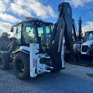 ENVÍO GRATUITO HIDROMEK HMK 102B Cargadora Retroexcavadora con Ruedas, Aprobada por EPA y CE, Cilindro Hidráulico Eaton, Motor Principal, Bomba, Caja de Cambios, PLC. - Product Image 4