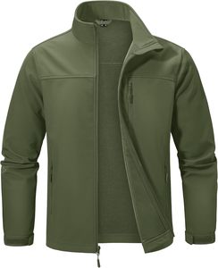OEM Hombres Venta Caliente Personalizado Invierno Impermeable Transpirable A Prueba de Viento Hombres Chaqueta Softshell Hecho en Pakistán - Product Image 5