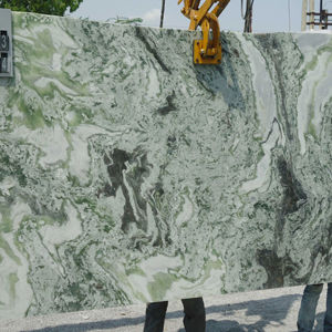 Losas de piedra natural de mármol de ónix verde del Himalaya 100% para paneles de pared de encimeras de pisos y decoración de interiores - Product Image 1