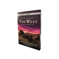 Personalizado, Región 1, KEN BURNS PRESENTS WEST, 5 DVD, Suministro de Fábrica, Envío DDP Gratuito, Reproductores Domésticos 1080P, Grabadoras, Pantalla de 16 Pulgadas