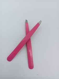 Pinzas para Extensión de Pestañas de Acero Inoxidable - Pinzas de Volumen de Alta Calidad con Diseño de Precisión Duradero, Antiestáticas y de Agarre Fino - Product Image 2