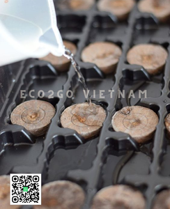 Petit granulé de tourbe de coco pour plantes et graines à partir/granulés de coco/granulés de coco Jiffy de haute qualité et bon marché - Product Image 3