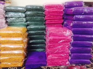 Unisex ramnami RAM in khăn dệt kim khăn choàng phong cách dài với thiết kế đơn giản - Product Image 5