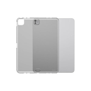 Étui de protection intelligent Netzy 2024 pour iPad Pro 13, coque en silicone super résistante SAFA, transparente - Product Image 2