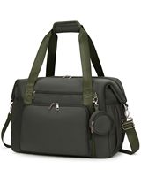 Sac à dos multifonctionnel pour maman, grande capacité, imperméable, sac de voyage pour bébé avec poches isothermes pour biberons et sangles pour poussette