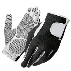 Guantes de golf de cuero genuino de calidad superior Mejor precio Venta caliente Todos Los tamaños disponibles Guantes de golf de cuero - Product Image 1