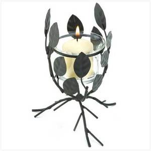 Bougeoir en cristal, décoration de la maison, autre support de bougie brillant, pour l'intérieur et l'extérieur - Product Image 3