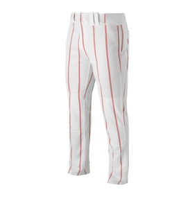 Vente en gros OEM de pantalons de baseball pour hommes vêtements d'équipe de sport respirant durable antibactérien grande taille motif à rayures shorts de baseball - Product Image 3