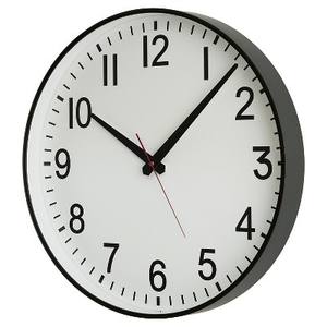 Horloge murale en bois avec ancre, design personnalisé, meilleure décoration intérieure, salon, maison et bureau, horloge murale avec combinaison métal et bois - Product Image 5