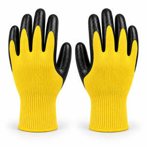 Professional <b>PVC</b> <b>Gloves</b> Provide Durable Performance Comfortable Wearing And Reliable Grip For Industrial Handling - Product Image 4