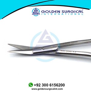 Surgery WALTER DORSAL SCISSORS SUPERCUT, 14CM, ANGULAR Proveedor de instrumentos de Cirugía Cosmética Gum Tissue Scissor - Product Image 5