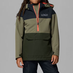 Veste pour garçons de haute qualité en polyester, prix de gros pour les acheteurs en gros, vêtements décontractés avec poches avant, pas cher - Product Image 1