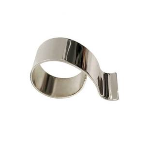 Popular Fashionable Stainless Steel Napkin Ring for Dinner <b>Table</b> Stainless Steel Napkin Ring and Customized Sale - Product Image 2