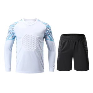 Kits de camisetas de fútbol baratas para hombre, uniformes de fútbol azules y amarillos por sublimación para conjuntos de equipos, ropa de uniforme de fútbol liso - Product Image 3