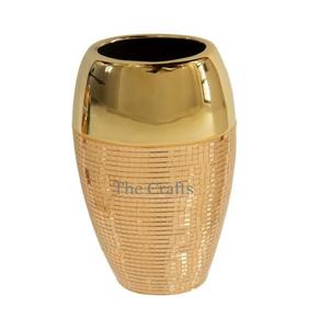 Classic Design Brass Gold Flower <b>Vase</b> With Superior Quality Wedding <b>Decoration</b> <b>Vase</b> At Lowest Prices - Product Image 1