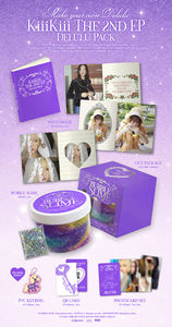 KiiiKiii - [ DELULU PACK ] 2ème EP (Version BUBBLE) Album KPOP le plus vendu en Corée - Product Image 6