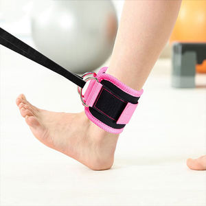 Sangles de cheville de haute qualité pour Machines à câble Vente en gros à bas prix Fitness Rembourré Gym - Product Image 4