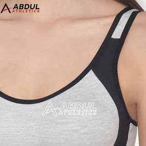 Sujetador deportivo para mujer, diseño elegante, sujetador deportivo para mujer para entrenamiento físico y ropa deportiva informal - Product Image 6