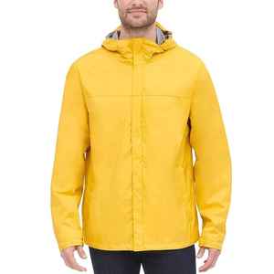 Venta al por mayor de calidad superior OEM Sudadera con capucha impermeable personalizada sublimada para hombres chaquetas cortavientos - Product Image 4