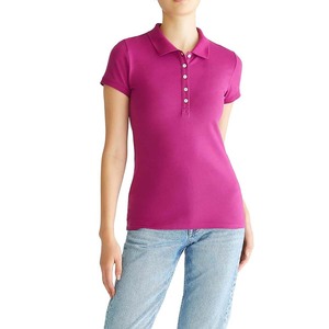 Coton de haute qualité pour Polo pour hommes femmes décontracté motif solide à manches courtes respirant Sublimation tricoté tissage - Product Image 5