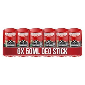 Desodorante Old Spice Red Collection para Hombre, Sin Aluminio, Aroma Steel Titan, 3.0 oz (Paquete de 6) - Product Image 3