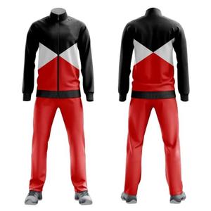 Vêtements de sport de qualité supérieure Gym Fitness Tech Polaire Training Survêtements Hommes Deux Pièces Ensemble Survêtement Jogging Costume pour Hommes - Product Image 3