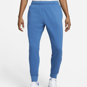 Personalizado Color sólido bordado impreso hombres Jogger pantalones lisos en blanco algodón Spandex tela elástica Joggers gimnasio correr Pantalones - Product Image 2