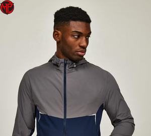 Chaqueta de Entrenamiento Deportiva para Hombre, Elegante, de Alta Calidad, Personalizable, Cortavientos e Impermeable - Product Image 4