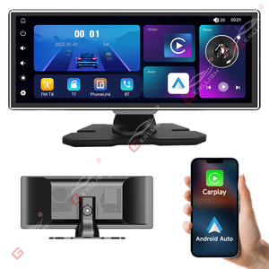 CarPlay da 11.26 pollici CarPlay <span class=keywords><strong>Auto</strong></span> autoradio multimediale lettore Video IPS Touch Screen con telecamera posteriore AUX USB - Product Image 3