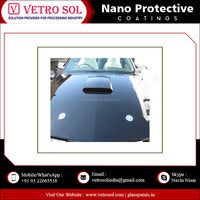 Échantillon gratuit de revêtement en céramique de verre haute brillance auto-cicatrisant revêtement en céramique graphène revêtement nano pour voiture
