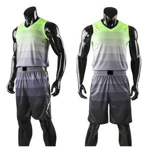 Uniformes de basket-ball personnalisés pour votre propre équipe Maillots de basket-ball réversibles imprimés par sublimation pour hommes Maillots de basket-ball pour jeunes - Product Image 1